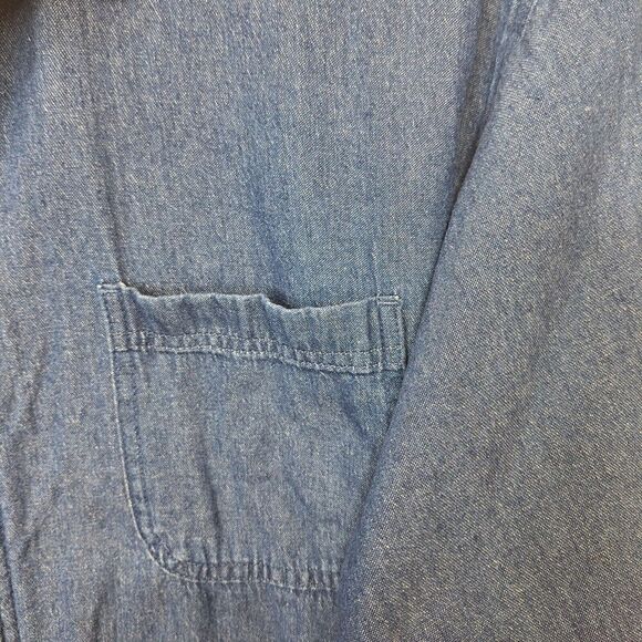 Wrangler Mens Shirt Jacket Shacket Size XL Sherpa Lined Heavy‎ Western Pockets - Picture 8 of 13